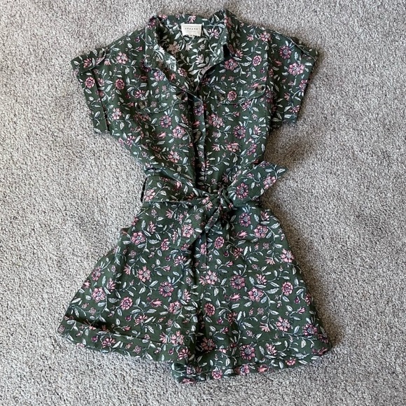 Sezane "Soho" playsuit/romper eu36 - Picture 4 of 14